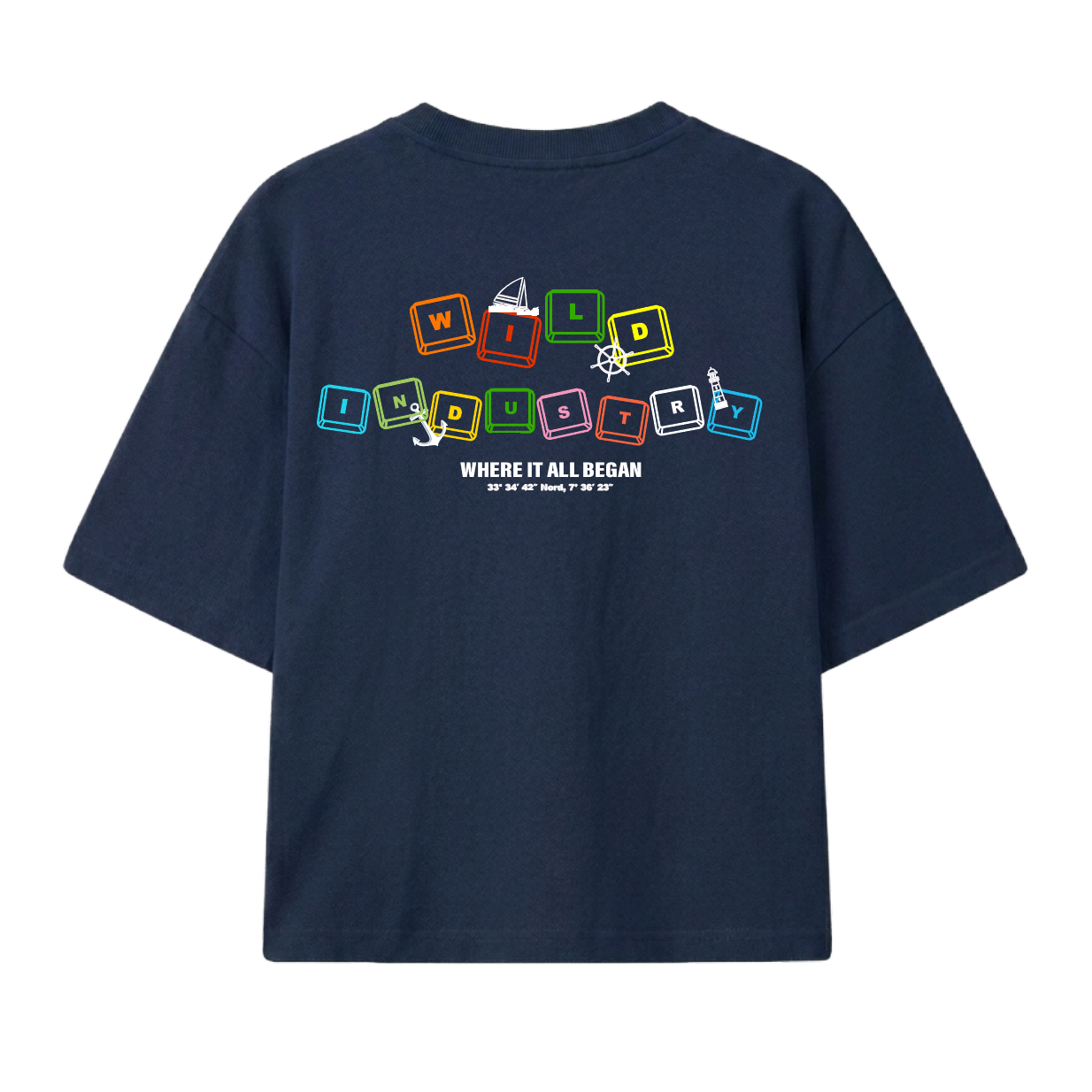 THE FIRST DREAM - NAVY BLUE