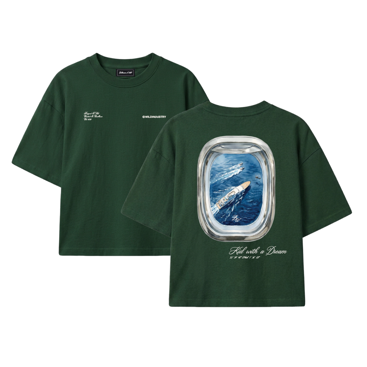 A VIEW BEYOND - FOREST GREEN