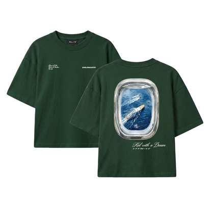 A VIEW BEYOND - FOREST GREEN
