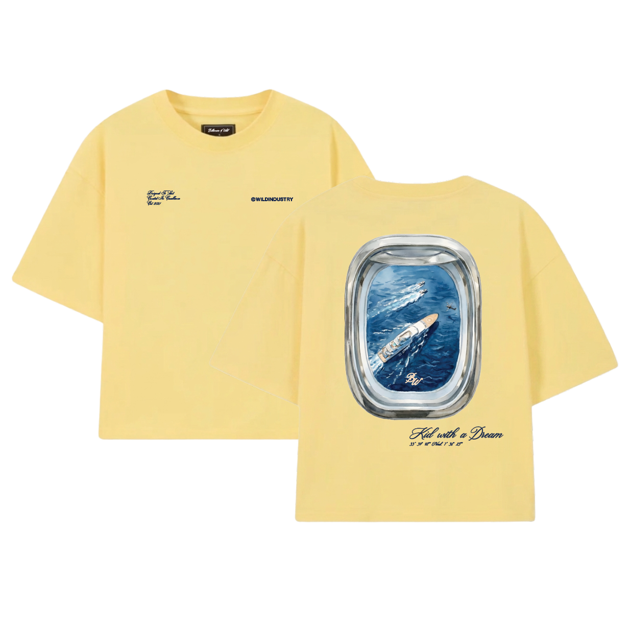 A VIEW BEYOND - BUTTER YELLOW