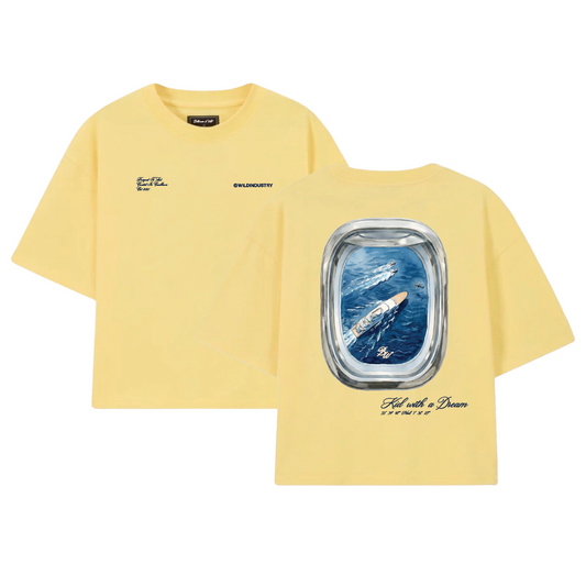 A VIEW BEYOND - BUTTER YELLOW