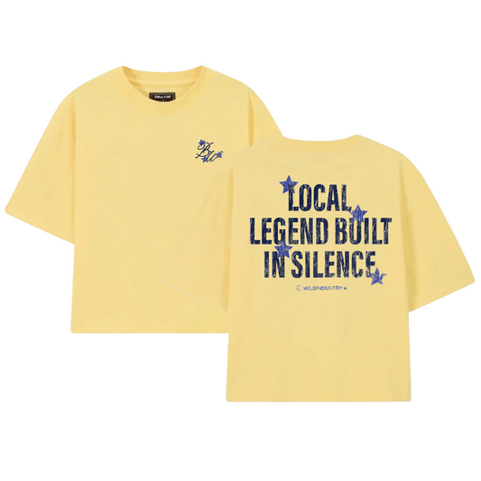 BUILT IN SILENCE - BUTTER YELLOW