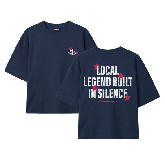 BUILT IN SILENCE - NAVY BLUE