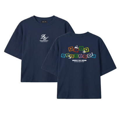 THE FIRST DREAM - NAVY BLUE