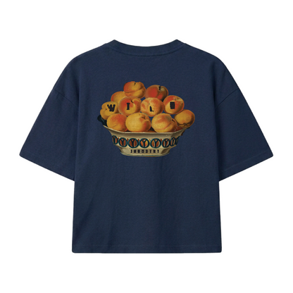 PECHE TEE - BLUE