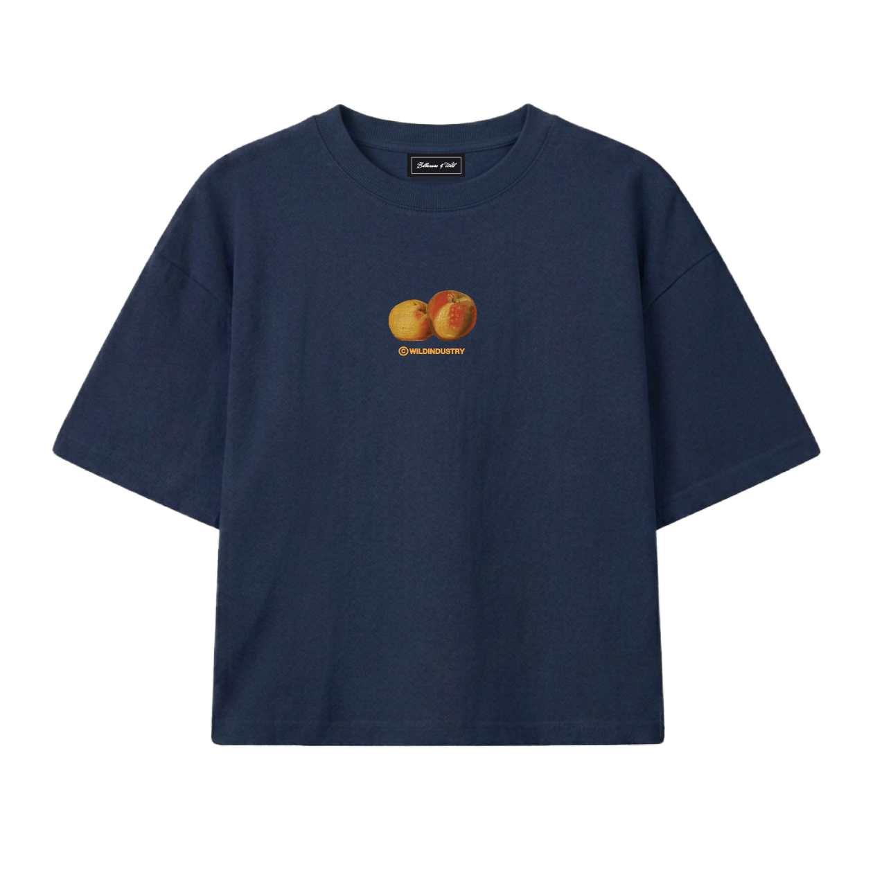 PECHE TEE - BLUE