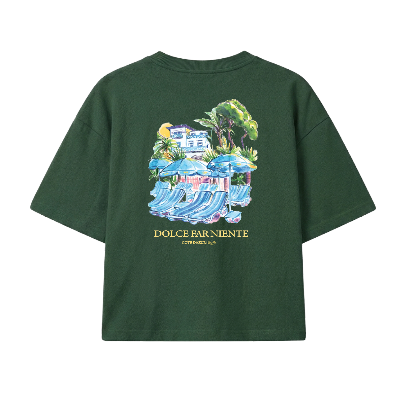 DOLCE FAR NIENTE TEE GREEN