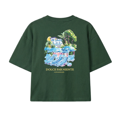DOLCE FAR NIENTE TEE GREEN