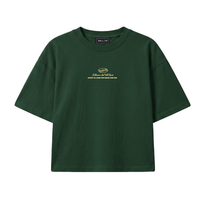 DOLCE FAR NIENTE TEE GREEN