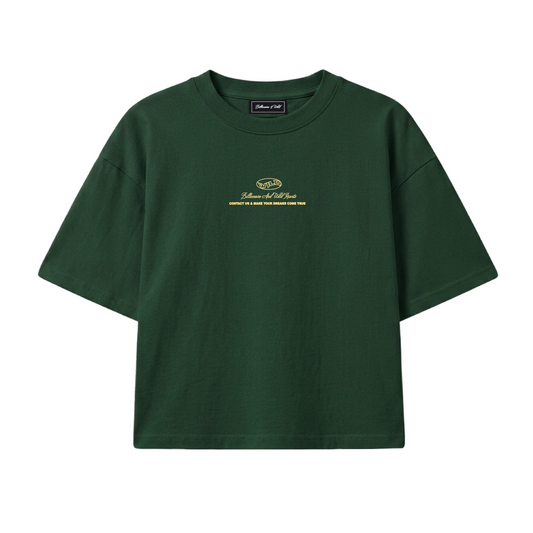 DOLCE FAR NIENTE TEE GREEN