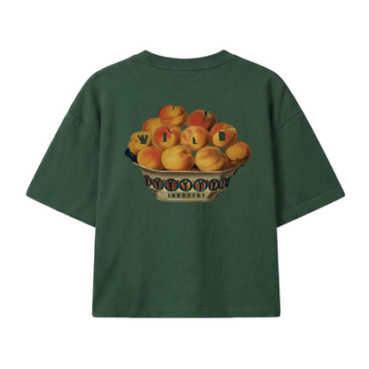 PECHE TEE- GREEN