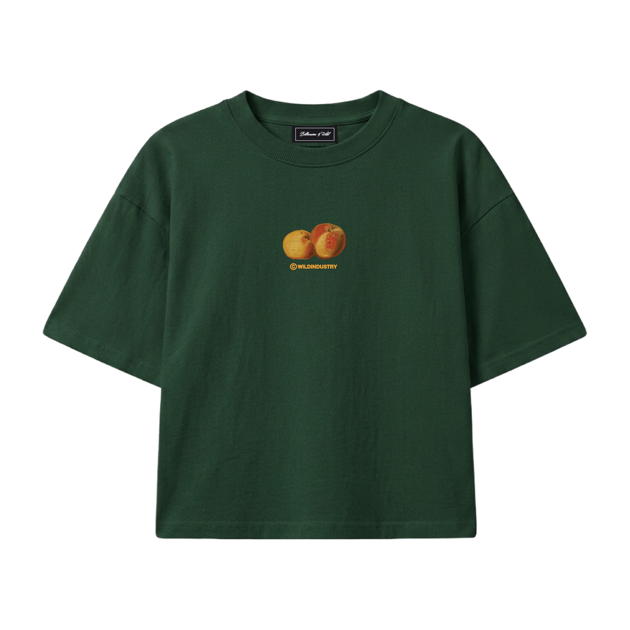 PECHE TEE- GREEN