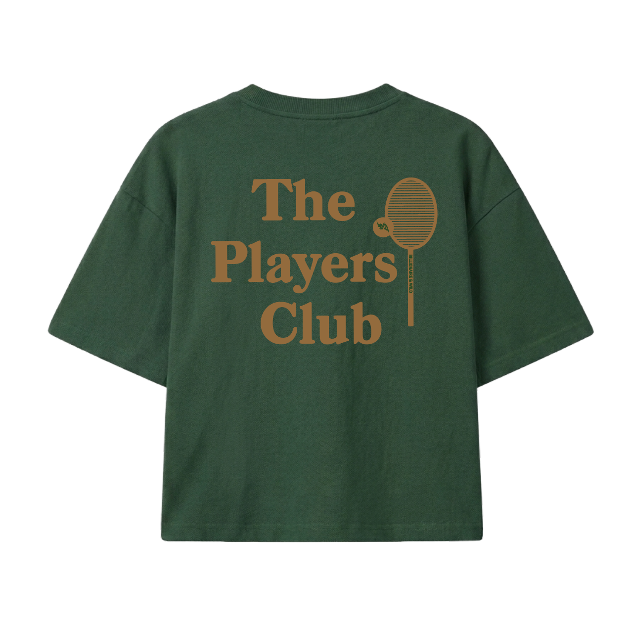 THE PLAYERS CLUB - GREEN