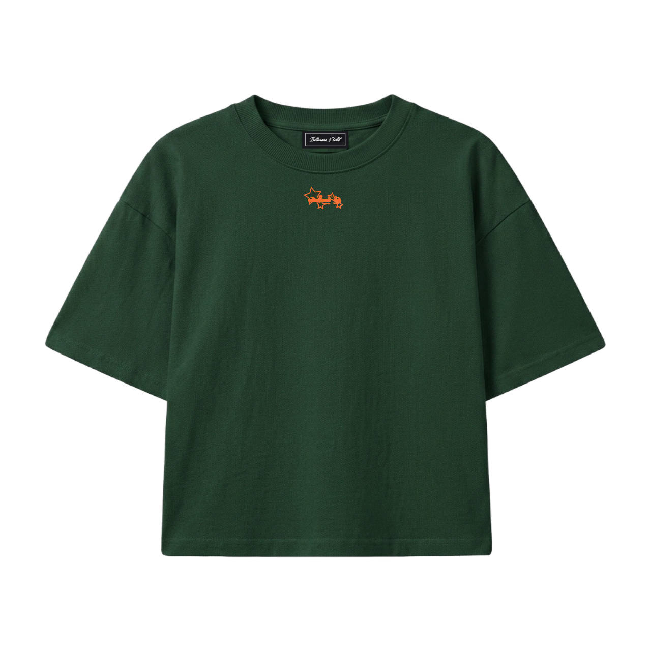 MAJD - GREEN TEE