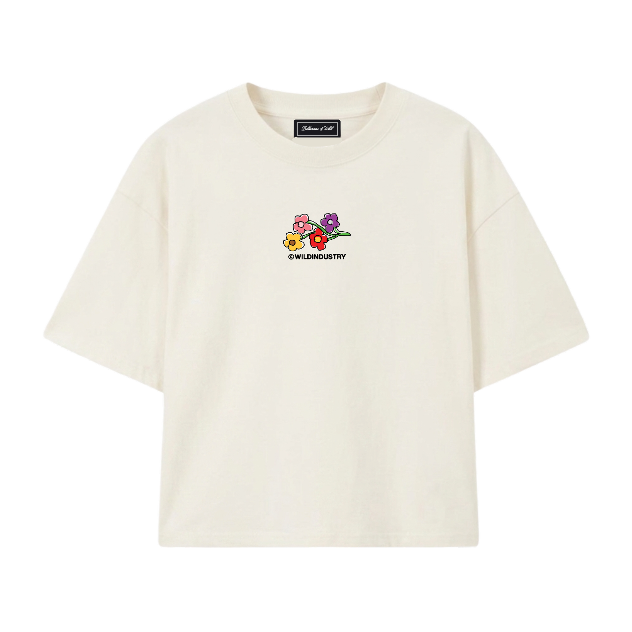 UNTAMED - CREME TEE