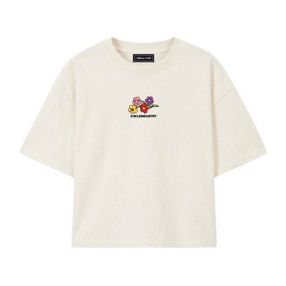 UNTAMED - CREME TEE