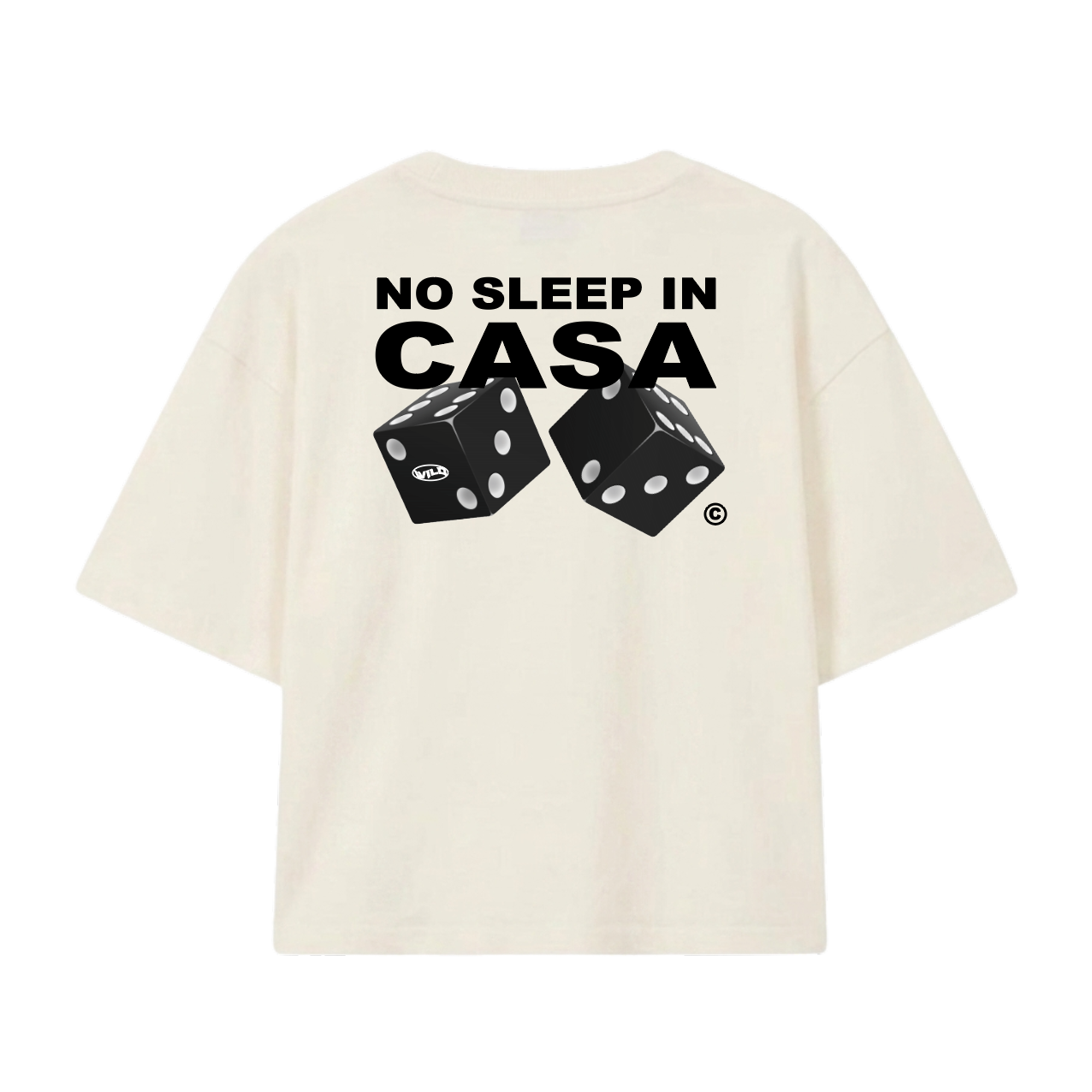 NO SLEEP IN CASA