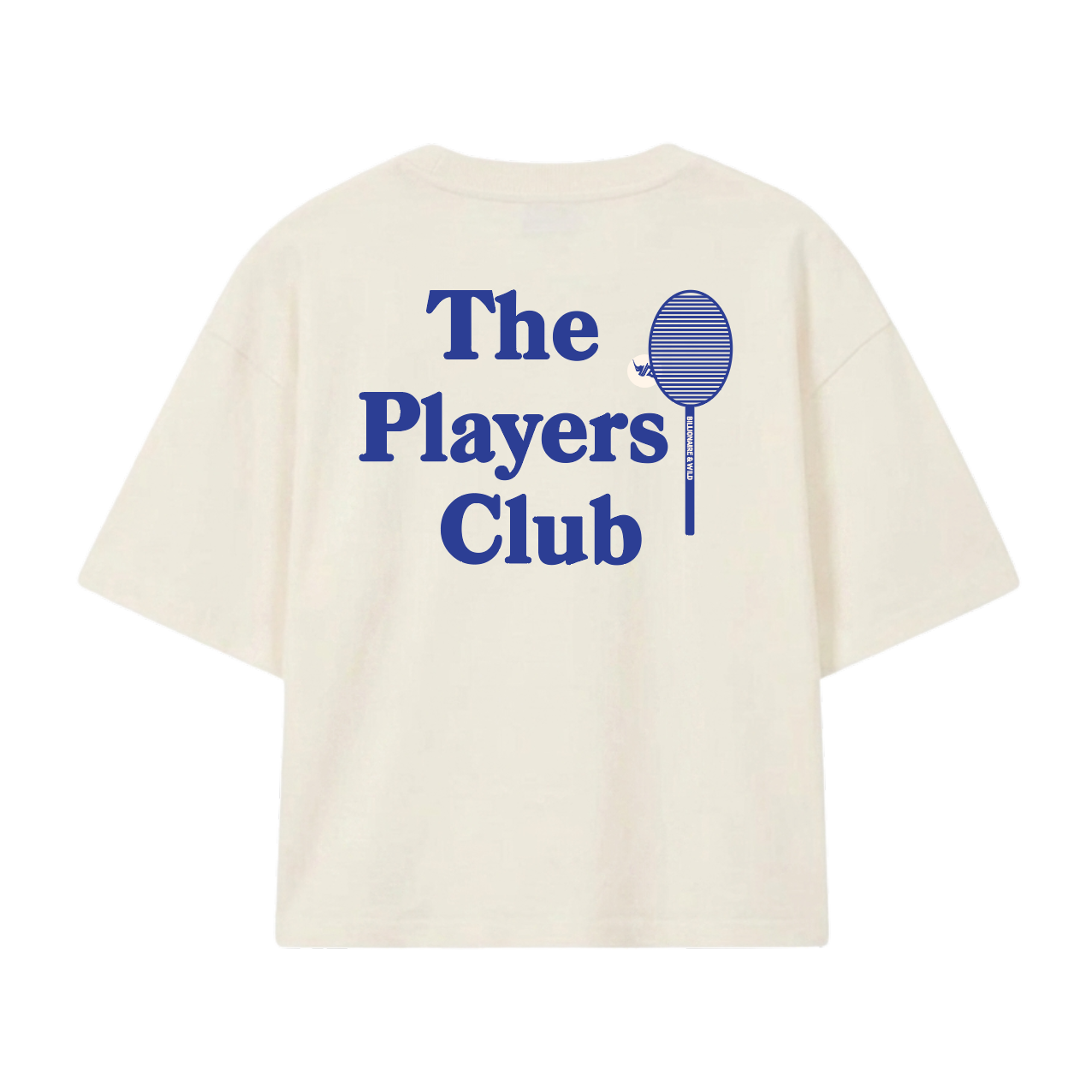 THE PLAYERS CLUB CREME TEE