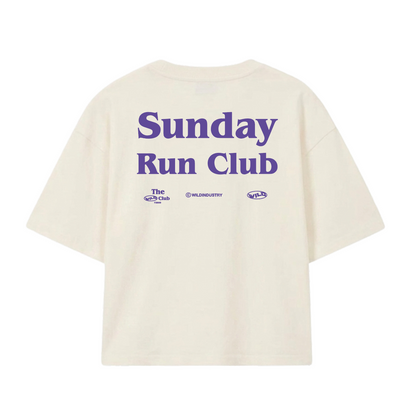 SUNDAY RUN CLUB WHITE TEE