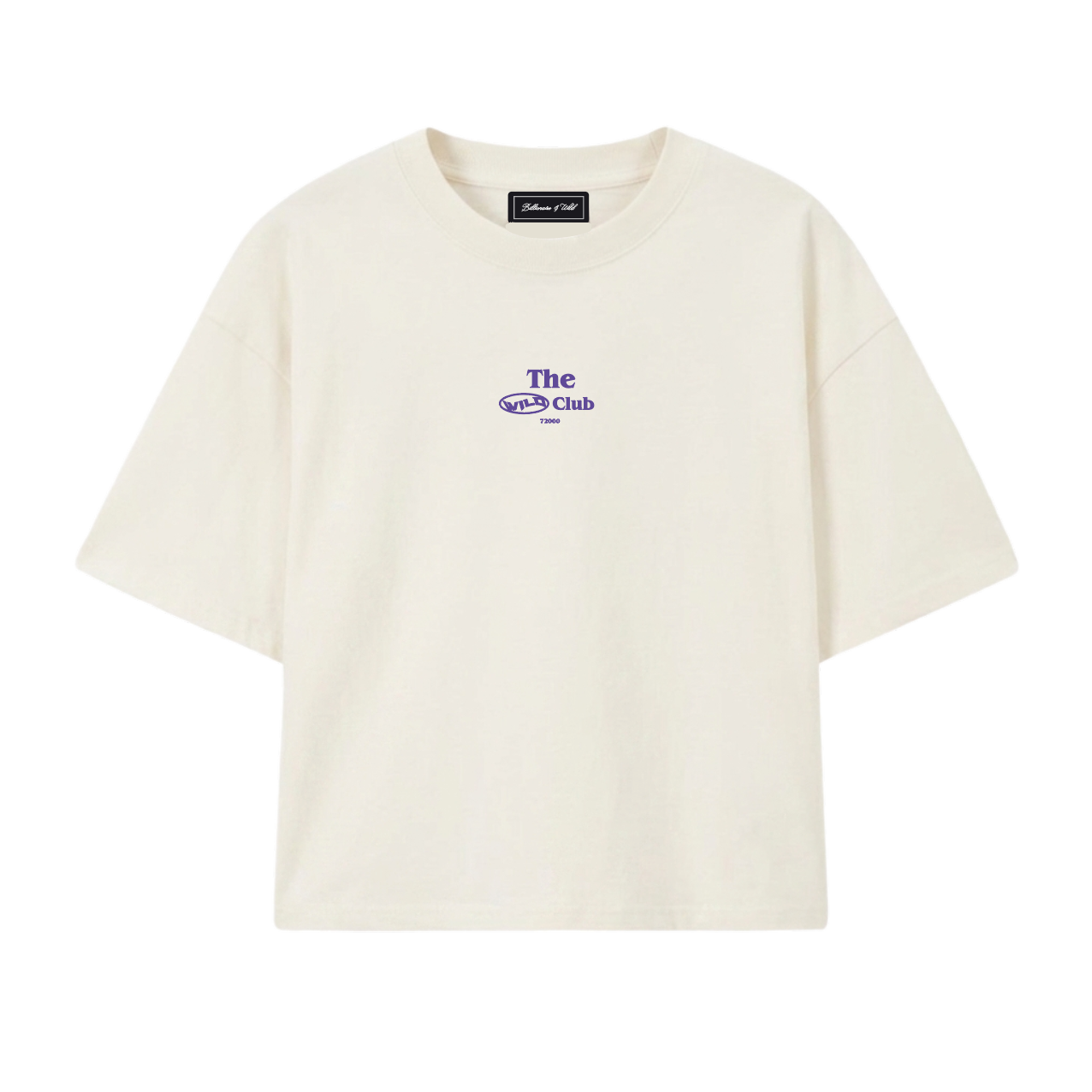SUNDAY RUN CLUB WHITE TEE