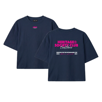 HERITAGE CLUB TEE BLUE