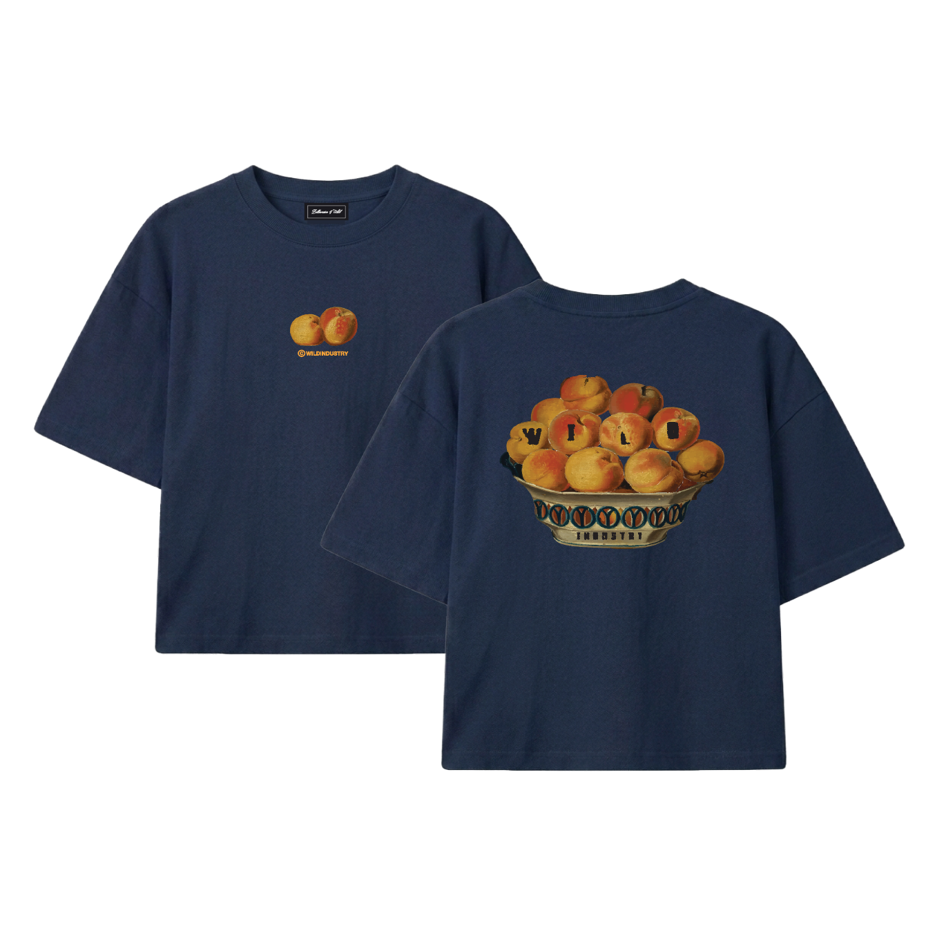 PECHE TEE - BLUE