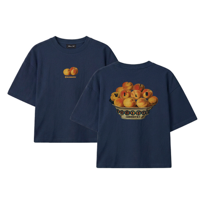 PECHE TEE - BLUE