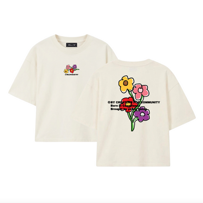 UNTAMED - CREME TEE