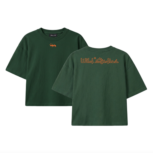 MAJD - GREEN TEE