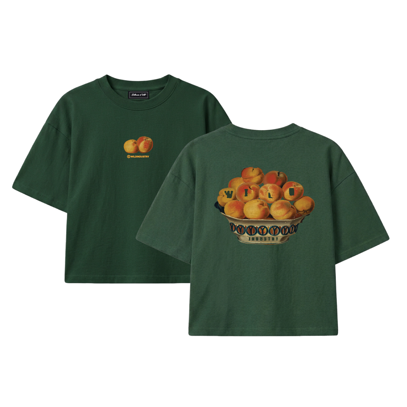 PECHE TEE- GREEN