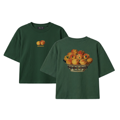 PECHE TEE- GREEN