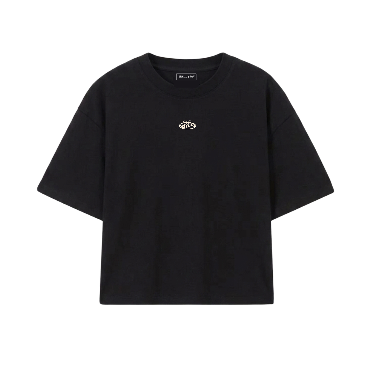 FALLING FOR YOU BLACK TEE