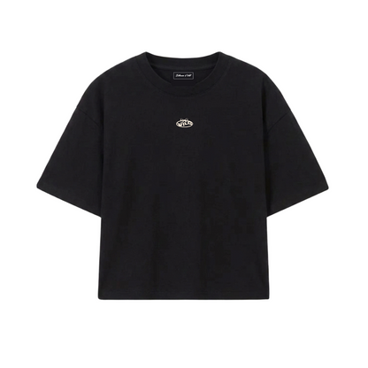 FALLING FOR YOU BLACK TEE