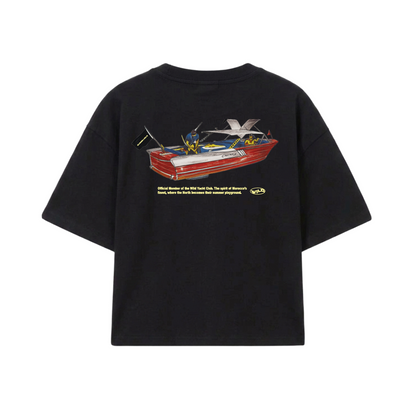 RESTRICTED CIRCULATION - BLACK TEE