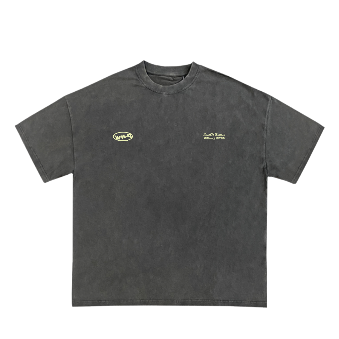 NO PUBLIC ACCESS - WASHED TEE