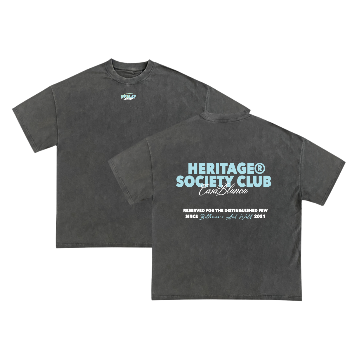 HERITAGE CLUB TEE WASHED