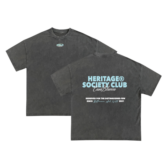 HERITAGE CLUB TEE WASHED