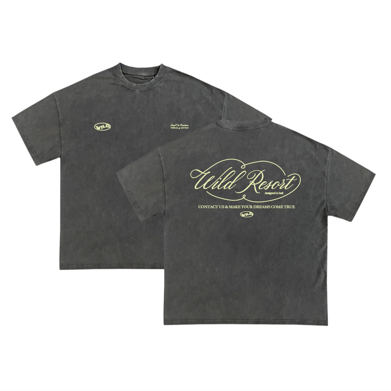 NO PUBLIC ACCESS - WASHED TEE