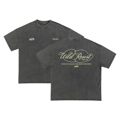 NO PUBLIC ACCESS - WASHED TEE