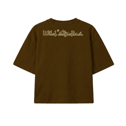 MAJD - BROWN TEE