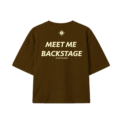 MEET ME BACKSTAGE
