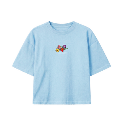 UNTAMED - BABY BLUE TEE