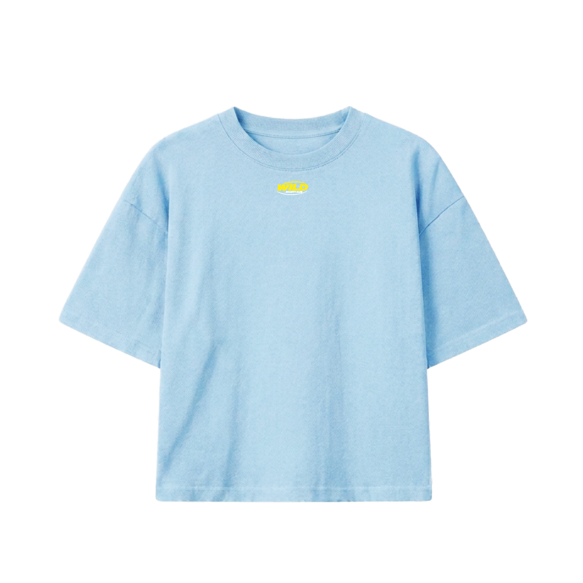 HERITAGE CLUB TEE LIGHT BLUE