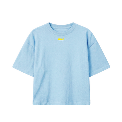HERITAGE CLUB TEE LIGHT BLUE