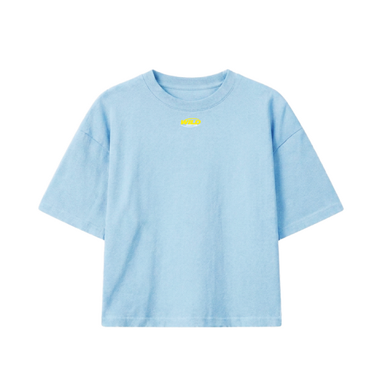 HERITAGE CLUB TEE LIGHT BLUE