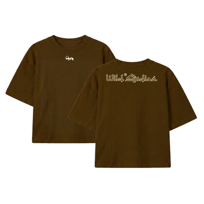 MAJD - BROWN TEE