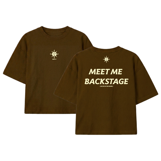 MEET ME BACKSTAGE