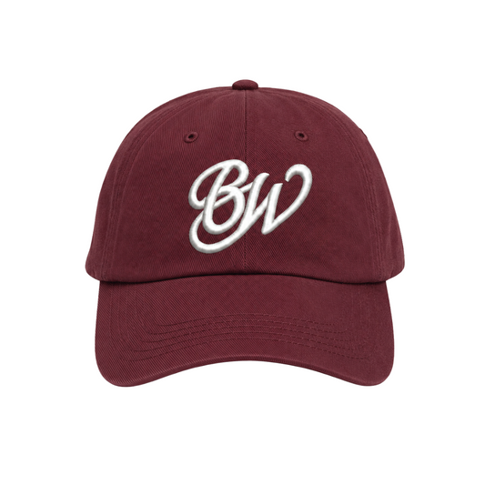 THE IDENTITY CAP - BURGUNDY