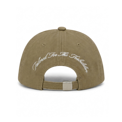 THE IDENTITY CAP - KHAKI