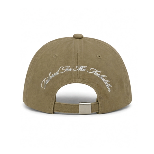 THE IDENTITY CAP - KHAKI